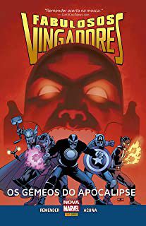 Gibi Fabulosos Vingadores Autor Remender- Acuña (2015) [seminovo]