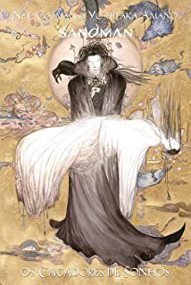Gibi Sandman: os Caçadores de Sonhos Autor Neil Gaiman e Yoshitaka Amano [seminovo]