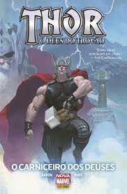 Gibi Thor: o Deus do Trovão Autor Aaron/ribic (2015) [seminovo]