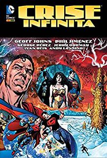 Gibi Crise Infinita Autor Geoff Johns e Outros [seminovo]