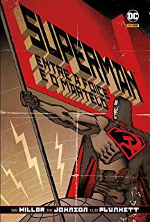 Gibi Superman - entre a Foice e o Martelo Autor Millar/johnson/plunkett/robinson/wong [seminovo]
