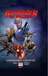 Gibi Guardiões da Galáxia - Vingadores Cósmicos Autor Bendis e Mcniven Pichelli (2016) [seminovo]