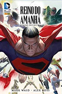 Gibi Reino do Amanhã- Edição Definitiva Autor Mark Waid e Alex Ross [seminovo]