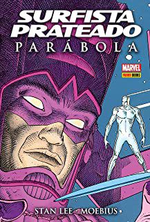 Gibi Surfista Prateado- Parábola Autor Stan Lee e Moebius (2013) [seminovo]