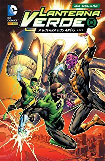 Gibi Lanterna Verde: a Guerra dos Anéis 2 de 2 ( Dc Deluxe) Autor Lanterna Verde: a Guerra dos Anéis 2 de 2 ( Dc Deluxe) [seminovo]