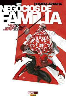 Gibi Homem-aranha : Negócios de Família Autor Waid Robinson Dell''otto (2016) [seminovo]