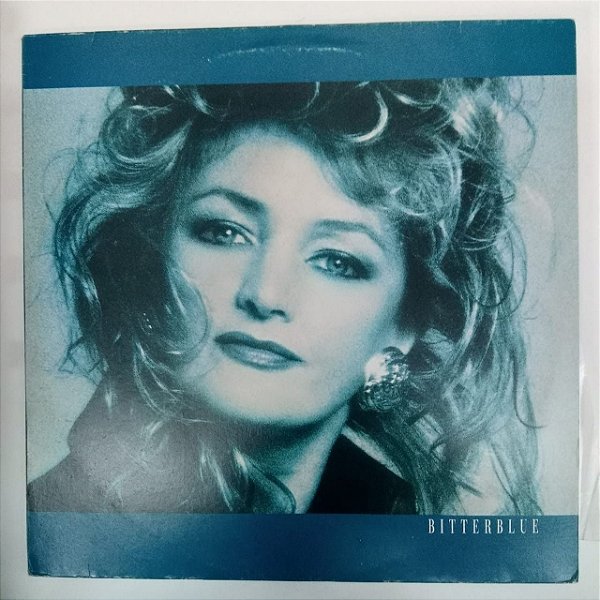 Disco de Vinil Bonnie Tyler - Better Blue Interprete Bonnie Tyler (1992) [usado]