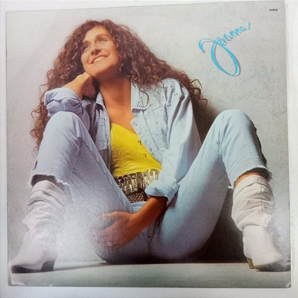 Disco de Vinil Joana - 1986 Interprete Joana (1986) [usado]
