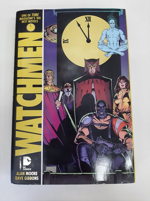 Gibi Watchmen Autor Alan Moore e Dave Gibbons [seminovo]