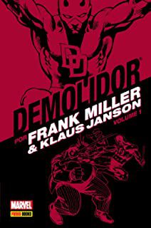 Gibi Demolidor Volume 1 Autor Frank Miller e Klaus Janson (2015) [seminovo]