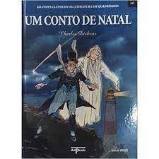 Gibi um Conto de Natal 14- Grandes Clássicos da Literatura em Quadrinhos Autor Charles Dickens [seminovo]