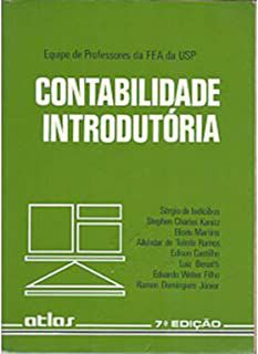 Livro Contabilidade Introdutória Autor Vários (1990) [usado]