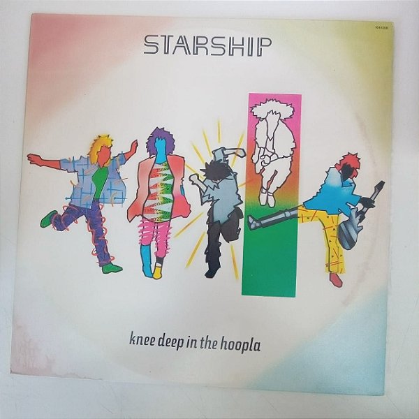 Disco de Vinil Starship - Knee Deep In The Hoopla Interprete Starship (1985) [usado]