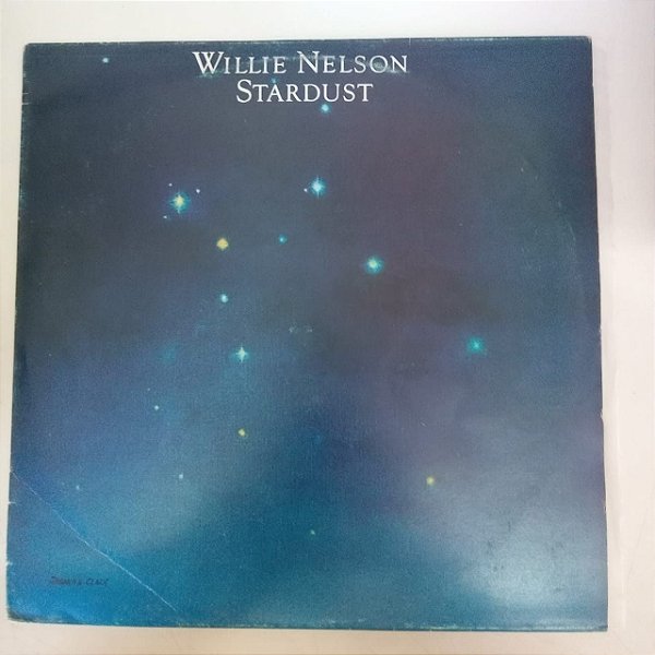 Disco de Vinil Willie Nelson - Stardust Interprete Willie Nelson (1978) [usado]