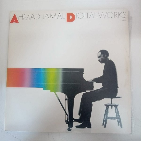 Disco de Vinil Ahmad Jamal Dois Lps Interprete Ahmad Jamal (1985) [usado]