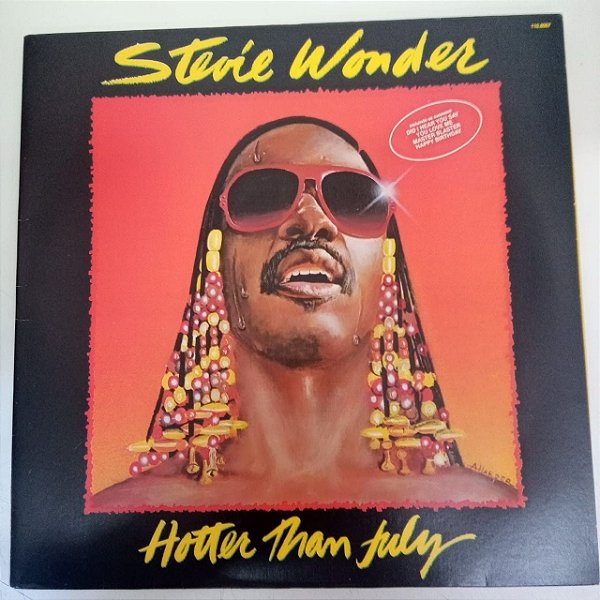 Disco de Vinil Stevie Wonder - Hotter Than July Interprete Stevie Wonder (1981) [usado]