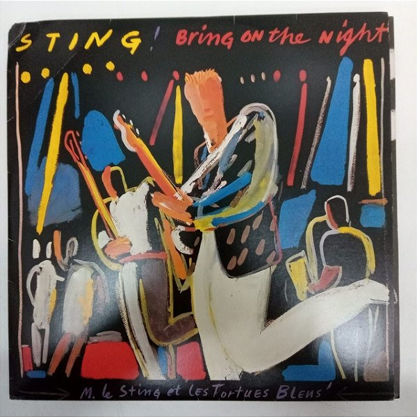 Disco de Vinil Sting - Bring Onthe Night Dois Lps Interprete Sting [usado]