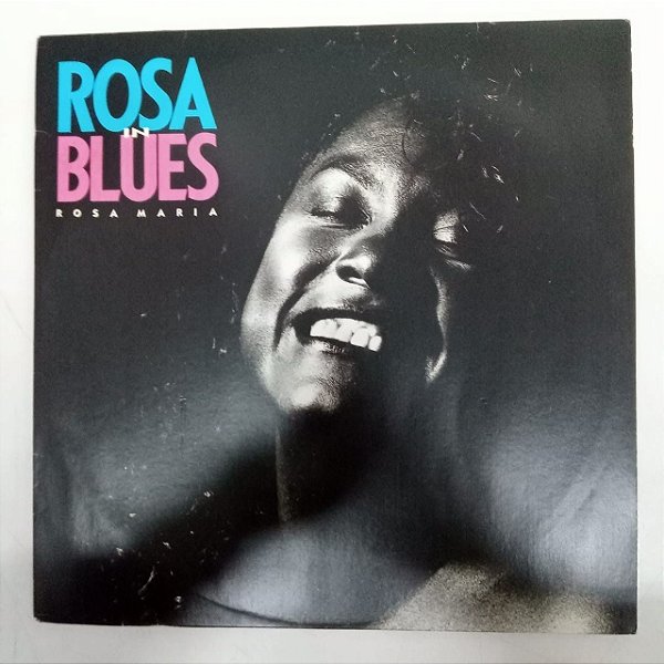 Disco de Vinil Rosa In Blues Interprete Rosa Maria (1990) [usado]
