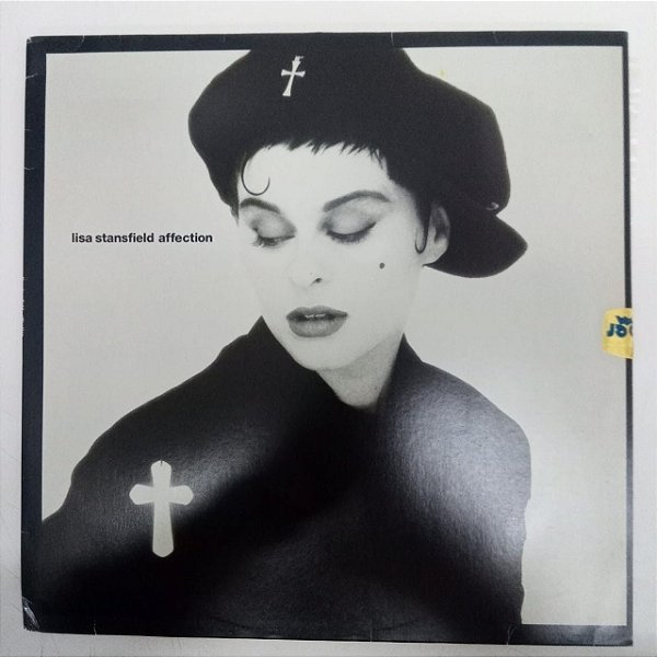 Disco de Vinil Lisa Stansfield - Affection Interprete Lisa Stansfield (1990) [usado]