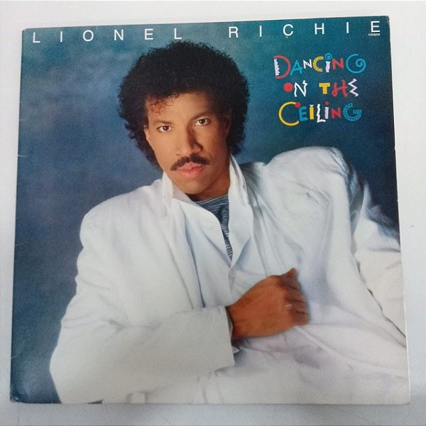 Disco de Vinil Lionel Richie - Dancing On The Ceiling Interprete Lionel Richie (1986) [usado]