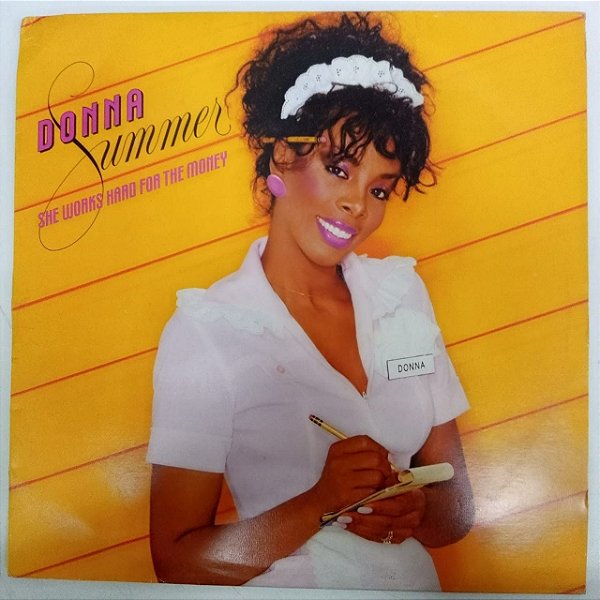 Disco de Vinil Donna Summer - She Works Hard For The Money Interprete Donna Summer (1983) [usado]