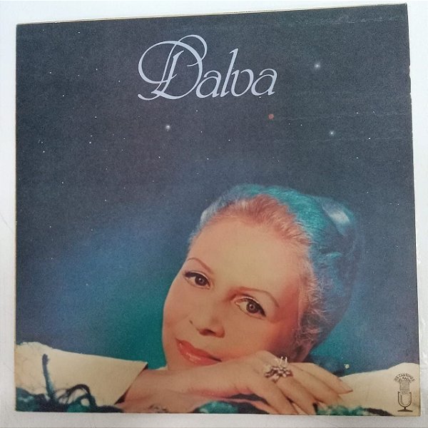Disco de Vinil Dalva de Oliveira 1987 Interprete Dalva de Oliveira (1987) [usado]