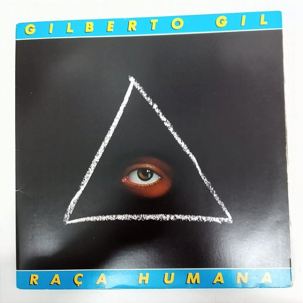 Disco de Vinil Gilberto Gil- Raça Humana Interprete Gilberto Gil (1984) [usado]