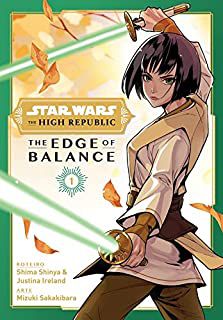 Gibi o Limite do Equilíbrio Vol.1- Star Wars The Hig Repubic Autor Shima Shinya e Justina (2021) [usado]