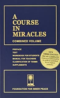 Livro a Course In Miracles- Combined Volume Autor Desconhecido (2007) [usado]