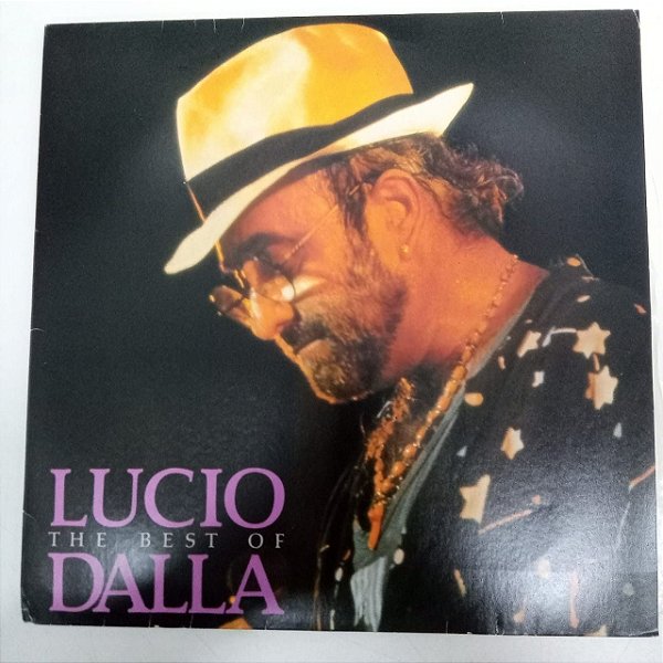 Disco de Vinil The Best Of Lucio Dalla - 1977 Interprete Lucio Dalla (1992) [usado]