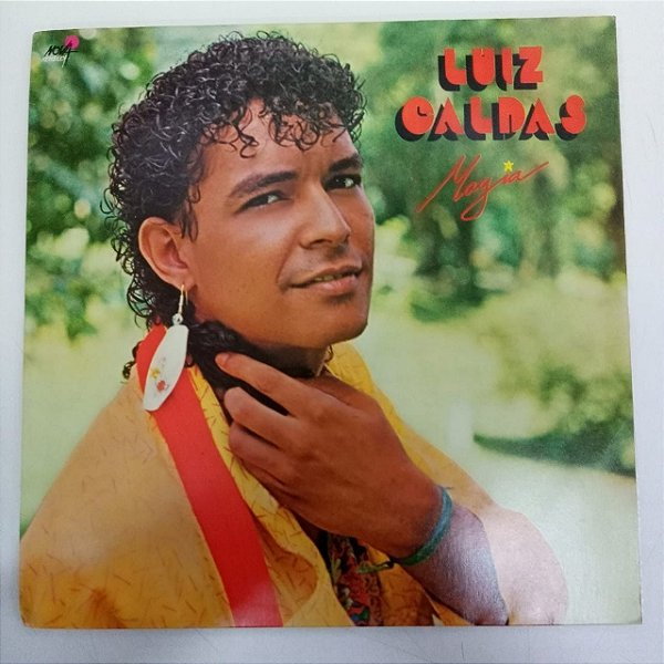 Disco de Vinil Luiz Caldas - Magia Interprete Luiz Caldas (1985) [usado]
