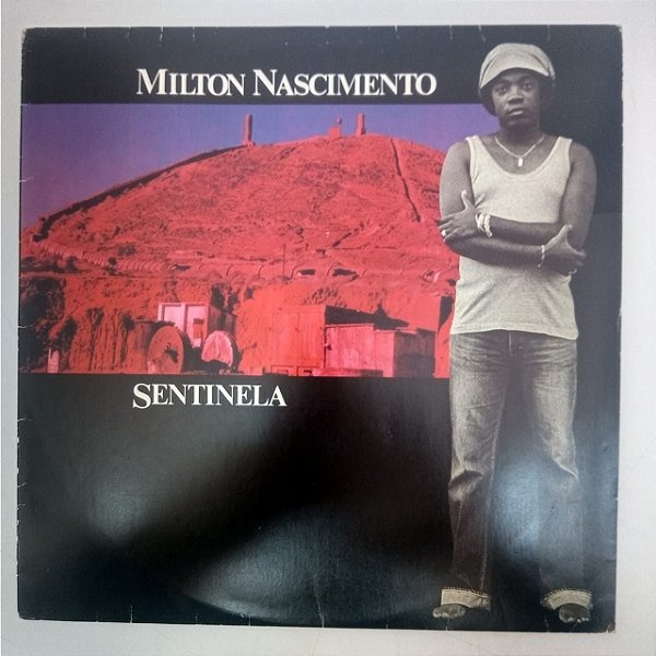 Disco de Vinil Milton Nascimento - Sentinela Interprete Milton Nascimento [usado]