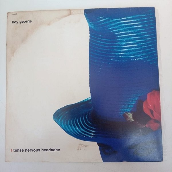 Disco de Vinil Boy George - Tense Nervous Headache Interprete Boy George (1988) [usado]