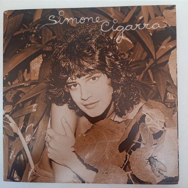 Disco de Vinil Simone - Cigarra Interprete Simone (1978) [usado]