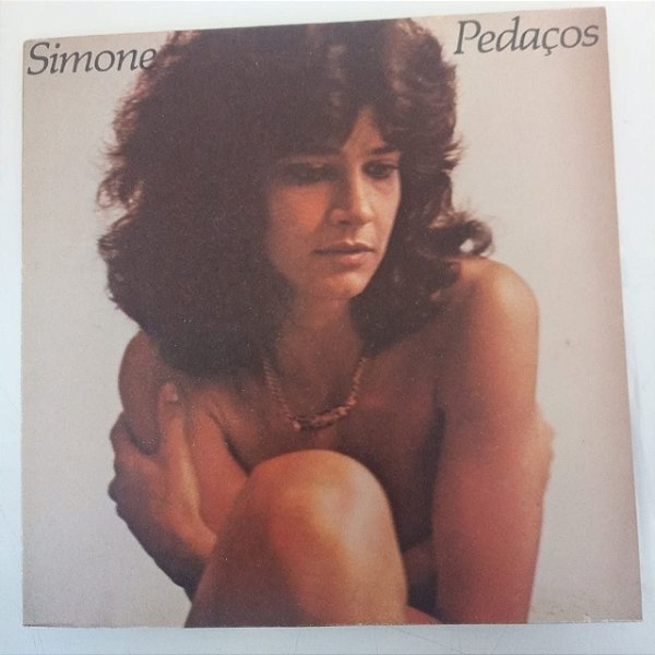 Disco de Vinil Simone - Pedaços Interprete Simone (1979) [usado]