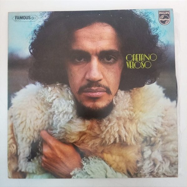 Disco de Vinil Caetano Veloso 1971 Interprete Caetano Veloso (1971) [usado]