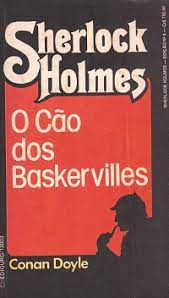 Livro o Cão dos Baskervilles- Sherlock Holmes Autor Doyle, Conan [usado]