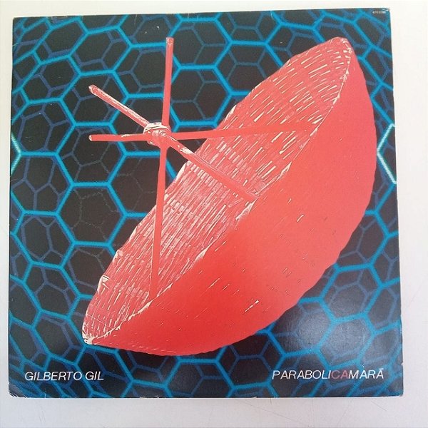 Disco de Vinil Gilberto Gil - Parabolicamara Interprete Gilberto Gil [usado]