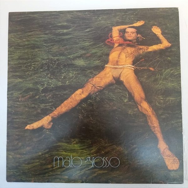 Disco de Vinil Ney Matogrosso - 1982 Interprete Ney Matogrosso (1982) [usado]