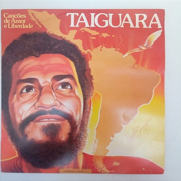 Disco de Vinil Taiguara - Canções de Amor e Liberdade Interprete Taiguara (1983) [usado]