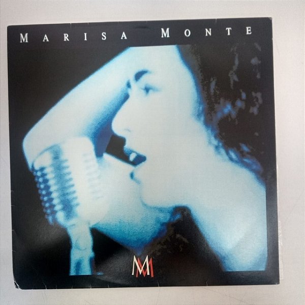 Disco de Vinil Marisa Monte 1989 Interprete Marisa Monte (1989) [usado]