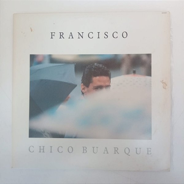 Disco de Vinil Chico Buarque Interprete Francisco (1987) [usado]