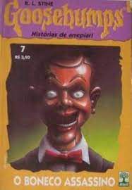 Livro Goosebumps 7: o Boneco Assassino- Histórias de Arrepiar! Autor Stine, R. L. (1992) [usado]