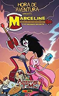Gibi Hora da Aventura Apresenta: Marceline e as Rainhas do Grito Autor Gran e Moore [usado]