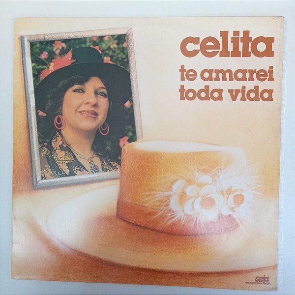 Disco de Vinil Celita - Te Amarei Toda Vida Interprete Celita [usado]