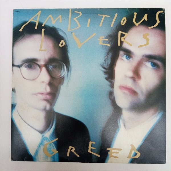 Disco de Vinil Greed - Ambitious Lovers Interprete Greed (1988) [usado]