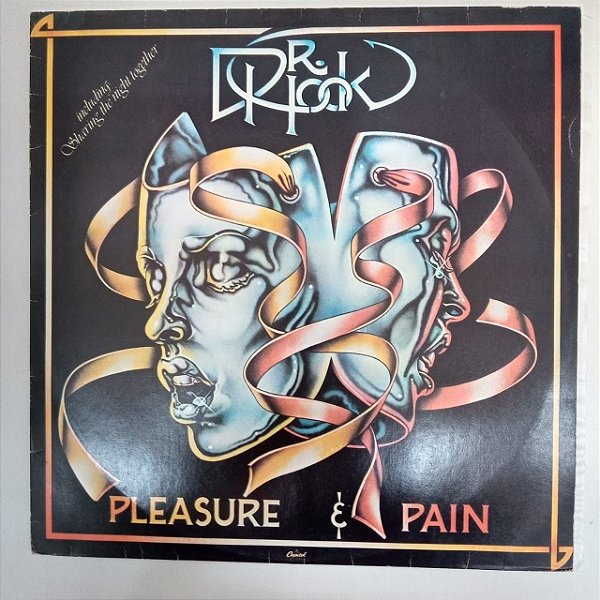 Disco de Vinil Dr. Hook - Pleasure e Pain Interprete Dr. Hook (1978) [usado]