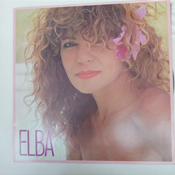 Disco de Vinil Elba Ramalho - 1987 Interprete Elba Ramalho (1987) [usado]