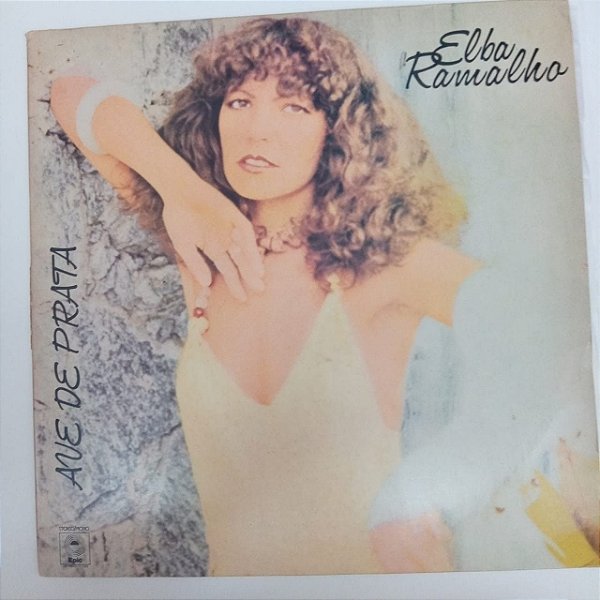 Disco de Vinil Elba Ramalho - Ave de Prata Interprete Elba Ramalho (1979) [usado]