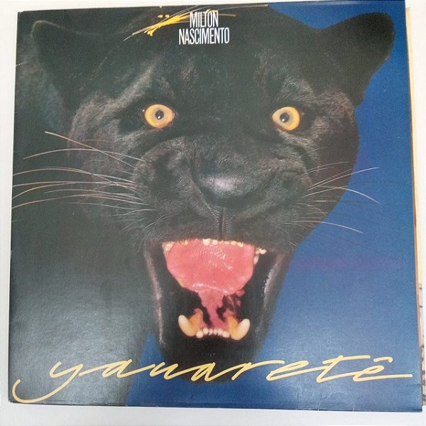 Disco de Vinil Miton Nascimento - Yaurutê 1987 Interprete Milton Nascimento (1987) [usado]